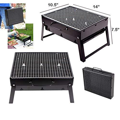 126 Folding Barbeque Charcoal Grill Oven (Black Carbon Steel) 4.1 ★★★★☆ (187 reviews)