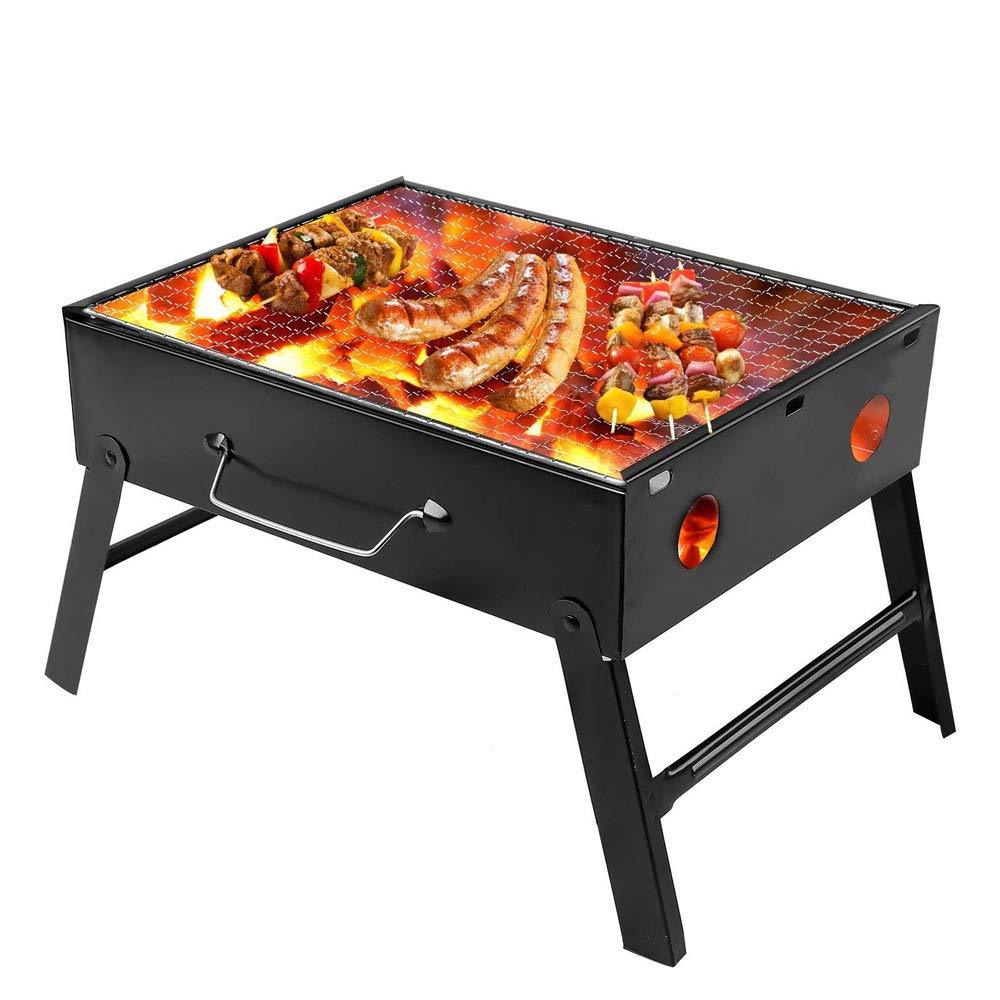 126 Folding Barbeque Charcoal Grill Oven (Black Carbon Steel) 4.1 ★★★★☆ (187 reviews)