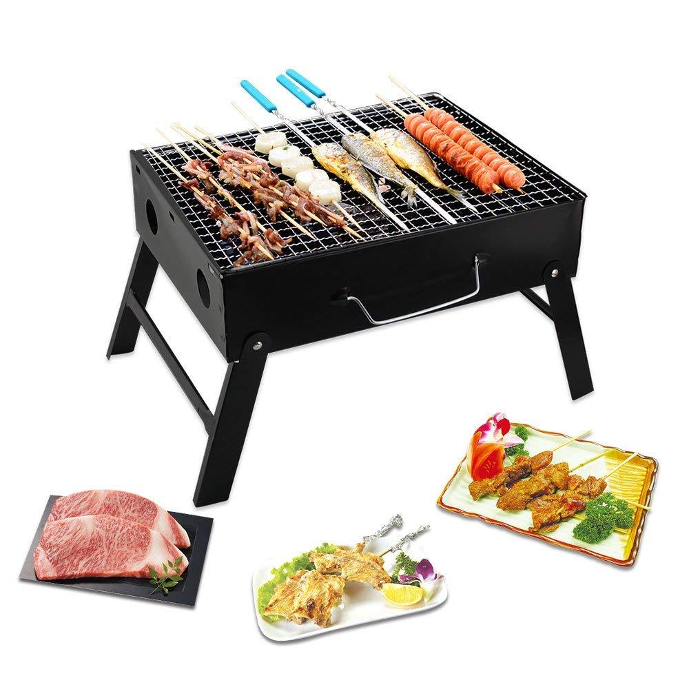 126 Folding Barbeque Charcoal Grill Oven (Black Carbon Steel) 4.1 ★★★★☆ (187 reviews)