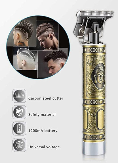 ⚡ Multifunctional 6-in-1 Electric Hair Trimmer Set for Men | Professional Hair Clipper &amp; Trimmer Combo ⚡